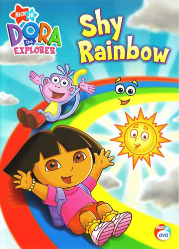 Dora The Explorer Shy Rainbow Dvd New 9324915083523 