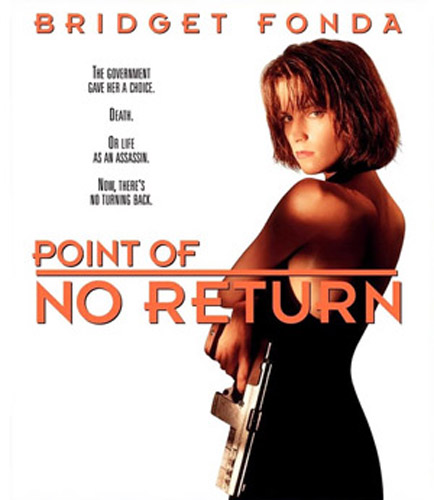 Point Of No Return Blu Ray New The Assassin 1993 Bridget Fonda Ebay