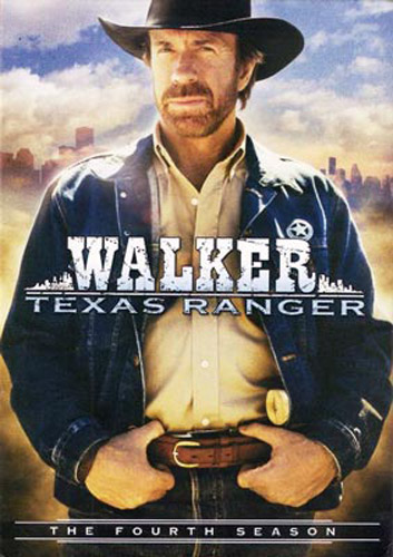 walker texas ranger complete series box set