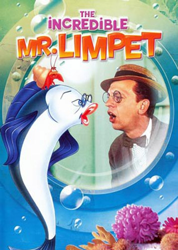 The Incredible Mr. Limpet DVD NEW