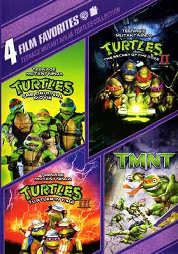 Teenage Mutant Ninja Turtles TMNT 1 / 2 / 3 / 4 (2 Disc) DVD NEW | eBay