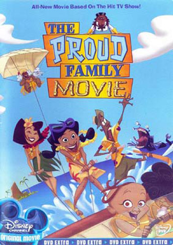 The Proud Family Movie DVD NEW | eBay