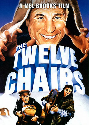 Details About The Twelve Chairs Dvd New