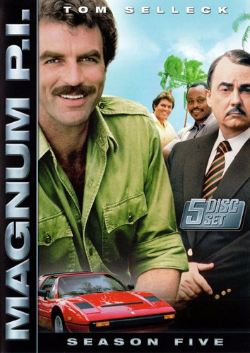magnum p i season 5 dvd new magnum pi complete fifth season 5