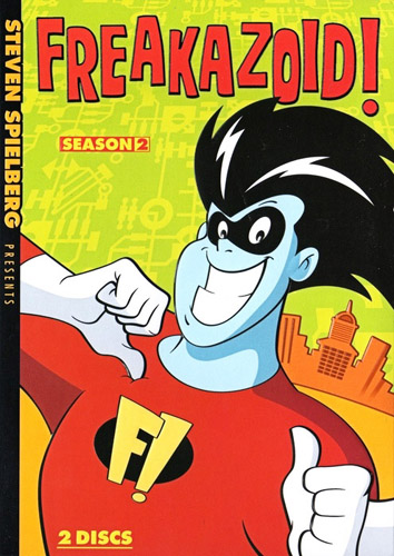 Freakazoid!: Season 2 (Second Season) (2 Disc) DVD NEW | eBay