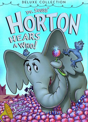 Horton Hears a Who (2008) (Dr. Seuss) (Deluxe Edition) DVD NEW | eBay