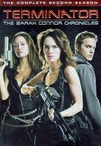 Terminator The Sarah Connor Chronicles Complete Second Season Season 2 Dvd New Ebay 