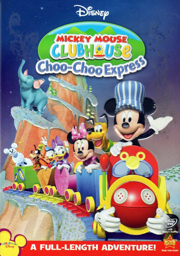 mickey mouse clubhouse choo choo toy